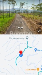 TANAH LAHAN ADA KEBUN JATI BANTARGADUNG SUKABUMI