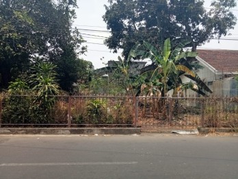 TANAH LUAS 1000M2 TEPI JALAN RAYA DI PRAWIROTAMAN, JOGJA