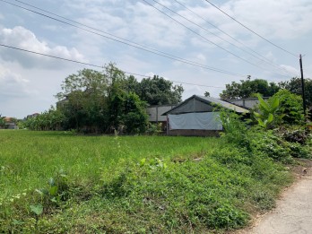 TANAH LUAS DAN MURAH DI BANTUL DEKAT DENGAN KAMPUS ISI