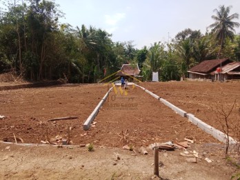 TANAH MURAH LUAS DI SLEMAN DEKAT PONDOK PESANTREN GUS MUWAFIQ