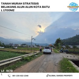 TANAH SAWAH SUBUR HARGA ISTIMEWA DI NGAGLIK KOTA BATU.