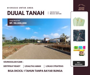 TANAH SIAP BANGUN FREE SHM LOKASI PAKIS