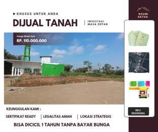 TANAH SIAP BANGUN FREE SHM LOKASI PAKIS