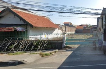 TANAH STRATEGIS NOL JALAN IR SOEKARNO (MERR) COCOK UNTUK BANGUN USAHA