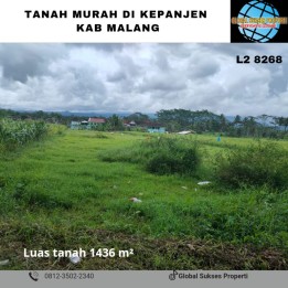 TANAH SUBUR SETRATTEGIS HARGA ISTIMEWA DI KEPANJEN KABUPATEN MALANG.