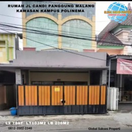 TURUN HARGA Ruko Besar Area Kampus Dan Bisnis Suhat Malang Kota