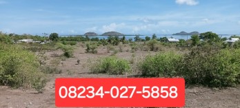 Tanah 20290 m2 di Sumbawa Barat dkt Poto Tano