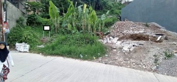 Tanah 3JT-an di Komplek Sariwangi Siap Bangun SHM 6x17