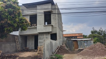 Tanah Dalam Komplek Budi Asri Cihanjuang 124m2 SHM Siap Bangun