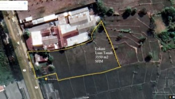 Tanah Dijual Jl Provinsi Surabaya Malang Pasuruan