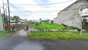 Tanah Dijual Jl Taman Sulfat Pandanwangi Malang