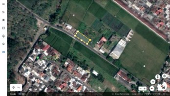 Tanah Dijual di Terusan Soekarno Hatta Malang