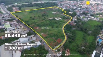 Tanah Harga NJOP Dijual Cepat Area Depok