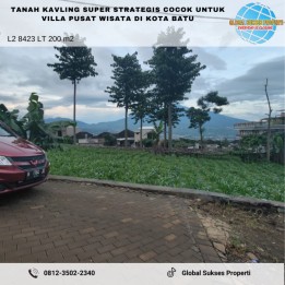 Tanah Kavling Siap Bangun Murah Strategis View Menawan di Kota Batu