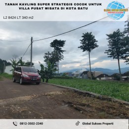 Tanah Kavling Siap Bangun Murah Strategis View Pegunungan Kota Batu