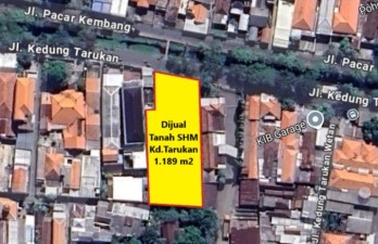 Tanah Kedung Tarukan Surabaya Timur Dekat Unair Kampus A dan B