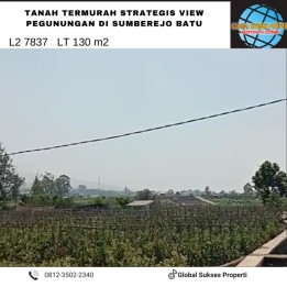 Tanah Luas Murah Pethok D Akses Mobil View Bagus Lokasi di Kota Batu