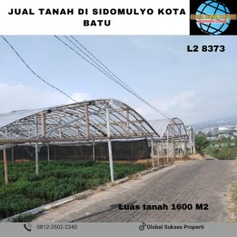 Tanah Luas Subur Untuk Buah Atau Sayur View Bagus Pegunungan Di Batu