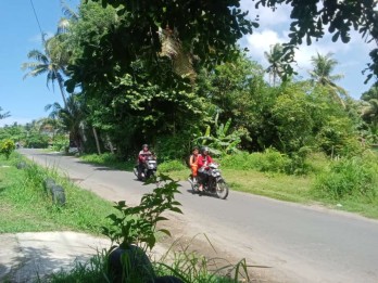 Tanah Mangku Jalan di Wates Kulon progo Yogyakarta