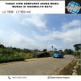 Tanah Murah Akses Mobil Mudah Dekat Fasum Lokasi di Kota Batu