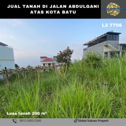 Tanah Murah Kawasan Aman Asri Lokasi di Pusat Kota Batu