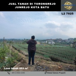 Tanah Murah Luas View Pegunungan Pemandangan Alam di Batu