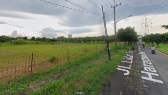 Tanah Perumahan Raya Lidah Harapan Diapit Wisata Bukit Mas