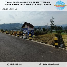 Tanah Poros Jalan Bisa Utk Berkebun Atau Bangun Vila Keren Di Batu