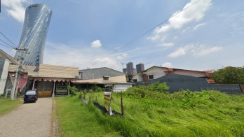 Tanah Siap Bangun Kerto Menanggal Belakang Gedung Avian Ayani. Hanya selang