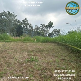 Tanah Siap Bangun View Gn Panderman Dan Citylight Indah Di Kota Batu