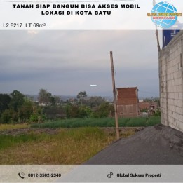 Tanah Super Murah Siap Bangun Akses Mobil di Temas Kota Batu