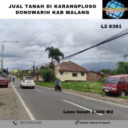 Tanah Utk Tuko Atau Oinves Poros Jalan Akses Mudah Dari Batu Malang