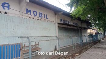 Tanah dan Bangunan Lama di Kota Kediri