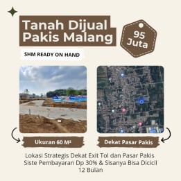 Tanah di malang pakis area istana bordir Pakis Malang