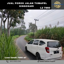 Tanah dijual murah di Tumapel Singosari Malang