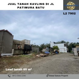 Tanah kavling siap bangun dekat pasar besar batu