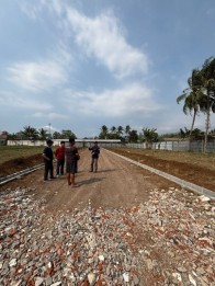 Tanah kavling strategis murah siap bangun dekat tol di pakis Malang