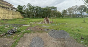 Tanah lokasi di Araya exclusive view golf