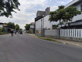 Tanah luas dan strategis di belakang Polsek Patrang jember