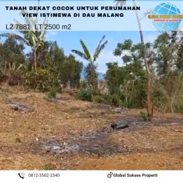 Tanah murah di kawasan ponpes arohmah dau malang