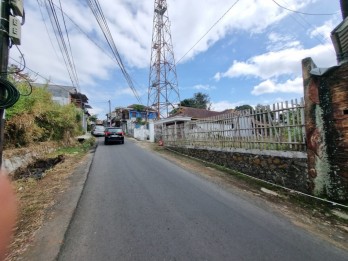 Tanah pekarangan murah poros jalan di Temas Kota Batu