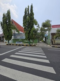 Tanah strategis bagus untuk investasi di taman madiun