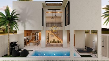 VILLA MEWAH 2 LANTAI FULL FURNISHED DEKAT PANTAI DI BALI