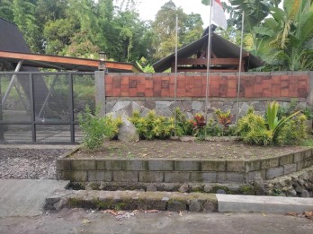 VILLA MURAH DI PAKEM VIEW MERAPI