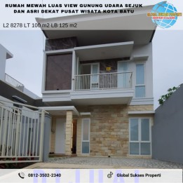 Vila Mewah Furnished Asri Nyaman Bisa Untuk Sewa Vila Di Kota Batu