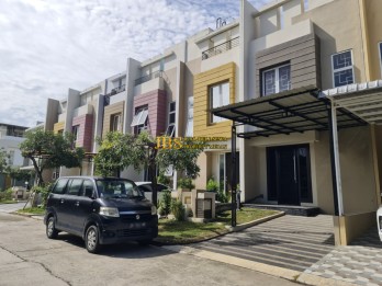 Villa Dijual di Komplek Citraland Gama City Medan Cluster Maldives