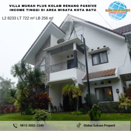 Villa Mewah Plus Pool View Sejuk Dan Asri Di Pesanggrahan Kusuma Batu