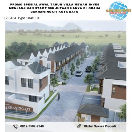 Villa Mewah View Gunung Harga Special Awal Tahun Di Graha Cakraningati