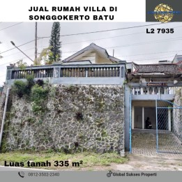 Villa Poros Area Songgoriti Untuk Investasi Atau Sewa Di Kota Batu