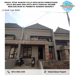 Villa Ready Stok Kawasan Exclusive Dan Limited Di Permata Garden Batu